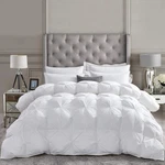 Egyptian Bedding Genuine Goose Down Comforter Super King 120X120. Fixed Price $257.99.