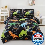 Rynghipy Dinosaur Comforter Set Full Size 3PCS Bedding Kids Boy. Fixed Price $57.33.