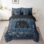 King Size Bear Bedding Set 7 Piece Comforter & Sheets Kids Room Decor. Fixed Price $158.99.