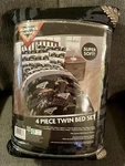 Jay Franco Monster Jam Tracks 4 Piece Twin Bedding Set Comforter & Sheets. Fixed Price $54.95.