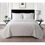 Vcny Ivory Caroline Super Soft Floral Embossed Quilt Set King. Fixed Price $24.00.