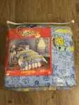Nintendo 1998 Vintage Pokemon Twin Comforter Blanket. Fixed Price $180.00.