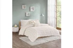 Ensley 5-PIECE Multi 100% Cotton Full/queen Jacquard Pom Kids Comforter Set. Fixed Price $19.28.