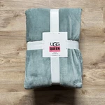 Ugg Novah Queen Fleece Blanket Slate Green Bedding Comforter Reversible. Fixed Price $109.99.