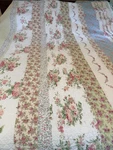 Better Homes & Garden Floral Roses Ruffle Shabby Chic Quilt Sham Queen Bedding. Fixed Price $89.95.
