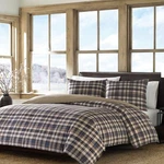 Eddie Bauer - Queen Comforter Set, Reversible Cotton Bedding With Matching Sh.... Fixed Price $114.47.