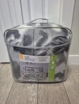 New Mainstays Kids Black & Gray Camouflage Double/queen 3- Piece Comforter Set. Fixed Price $49.99.