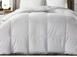 New Charter Club European White Down Medium Weight Full/queen Comforter $400. Fixed Price $150.39.