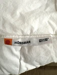 Ikea Honsbar Queen Down Feather Comforter Duvet Insert Warm Thick Fluffy. Fixed Price $75.00.